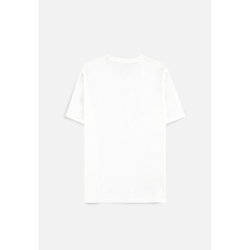6 Siege - Raised Print T-shirt Homme - Blanc